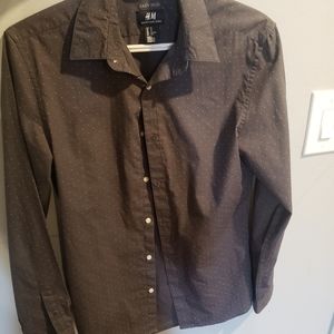 XS H&M Slim Fit Shirt
